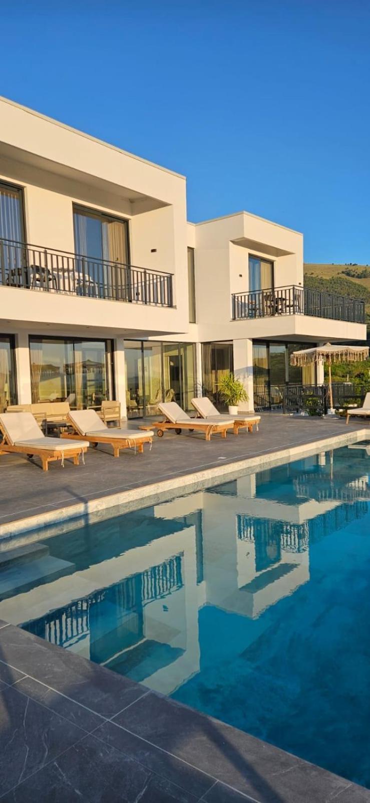 Vila Palma Berat Exterior foto